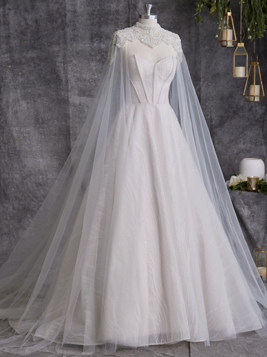 Chase Sparkly Romantic Bridal Ballgown