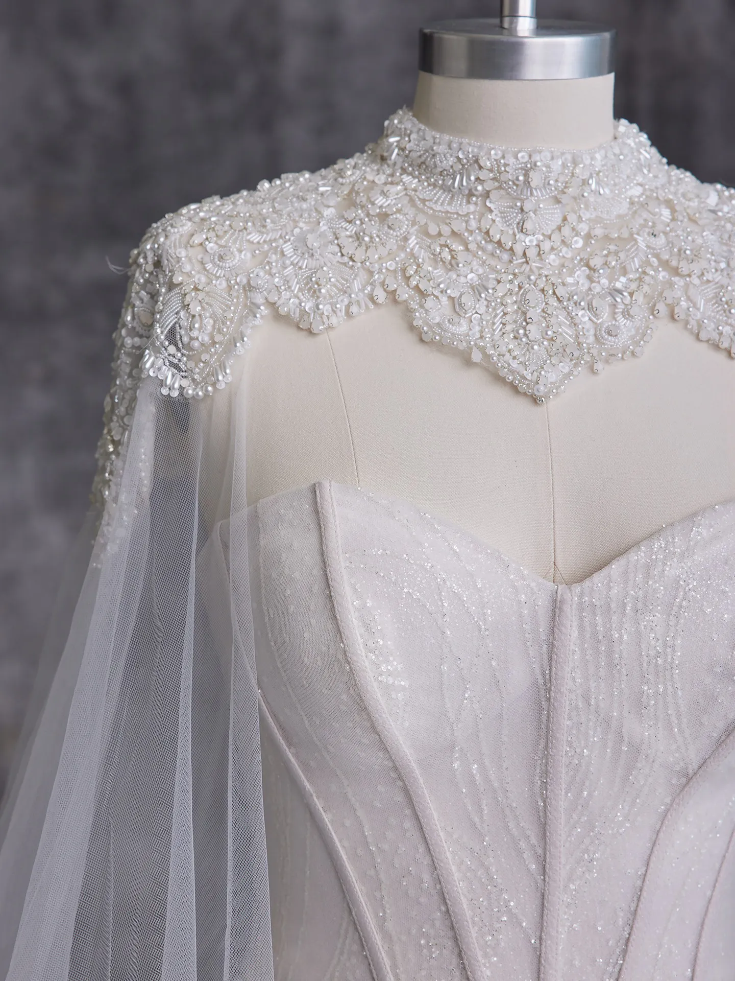 Sottero and Midgley Ballgown Bridal Gown Chase 23ST105A01 Alt109