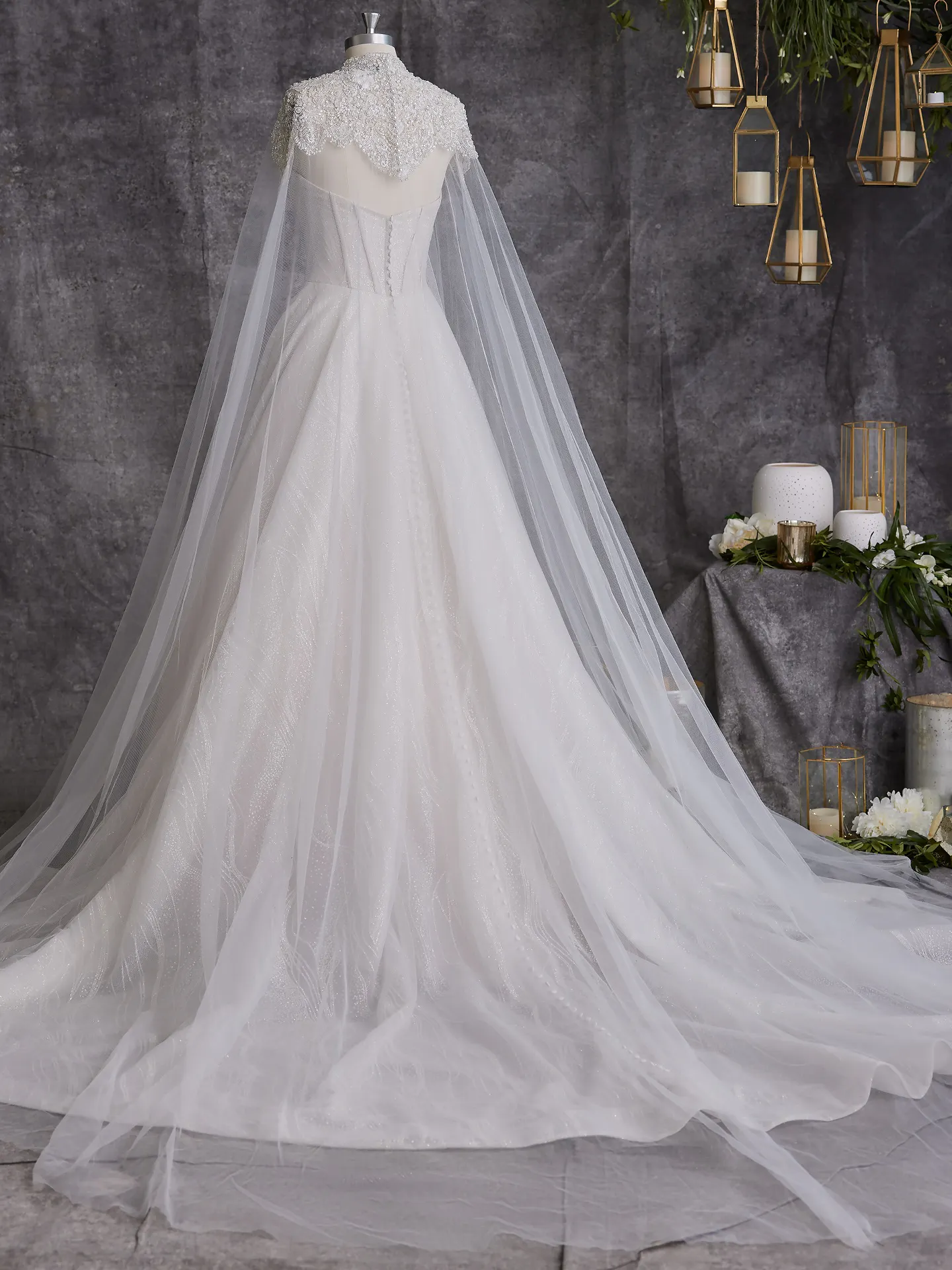 Sottero and Midgley Ballgown Bridal Gown Chase 23ST105A01 Alt112