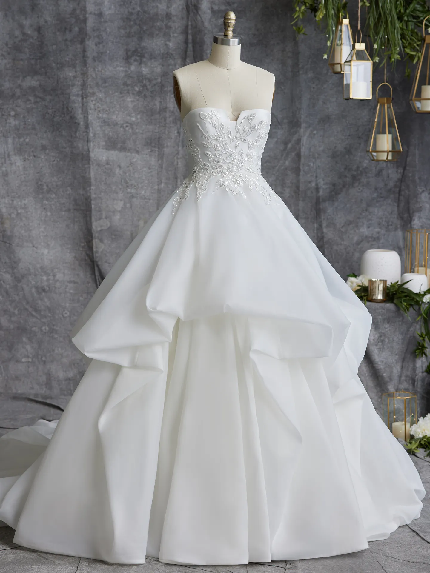 Sottero and Midgley Ballgown Bridal Gown Italiana 23SW075A01 Alt100