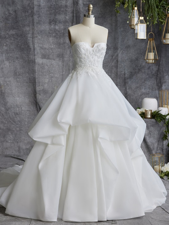 Sottero and Midgley Ballgown Bridal Gown Italiana 23SW075A01 Alt100
