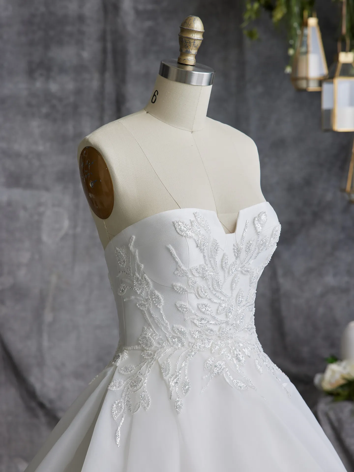 Sottero and Midgley Ballgown Bridal Gown Italiana 23SW075A01 Alt101