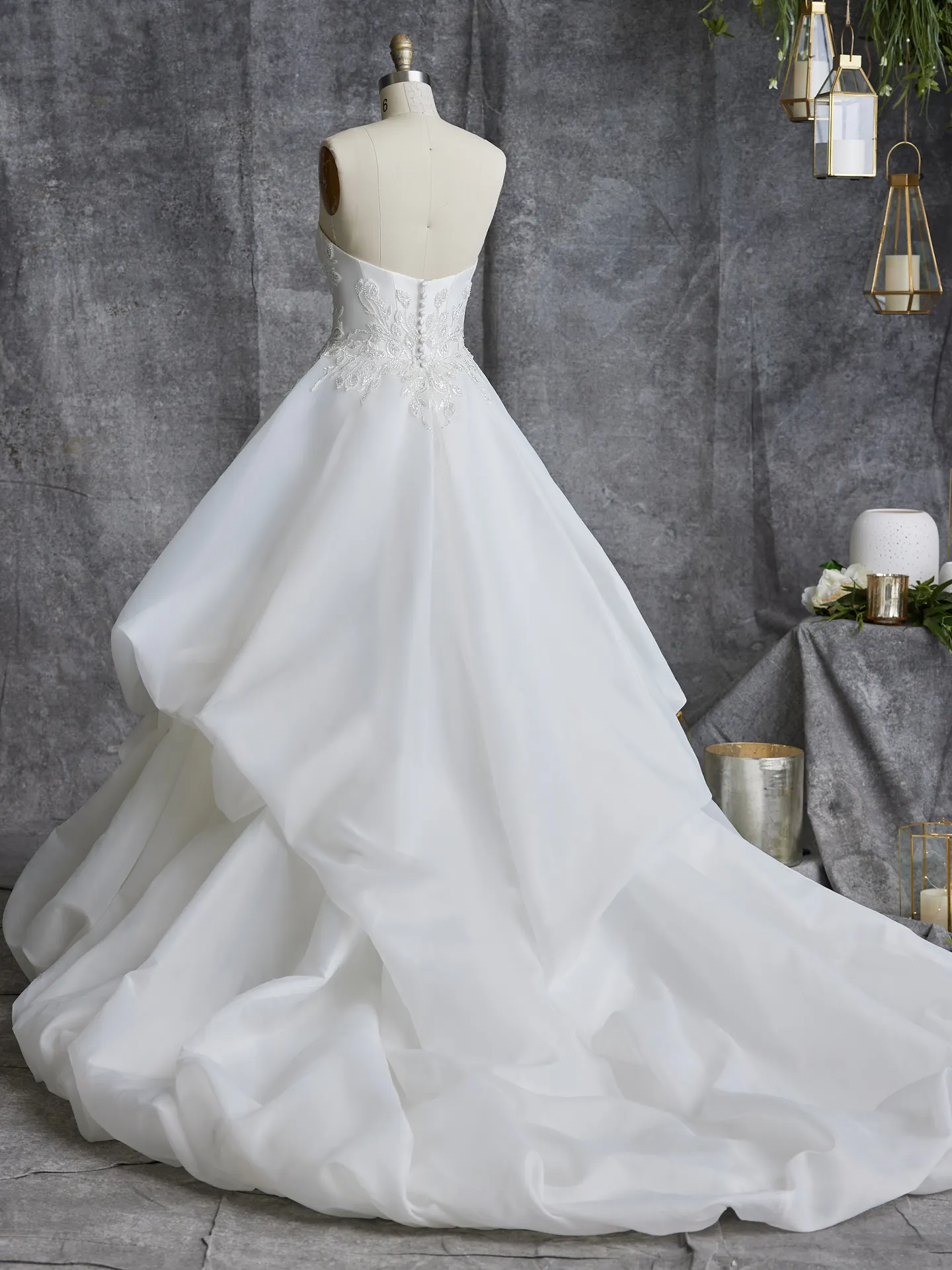 Sottero and Midgley Ballgown Bridal Gown Italiana 23SW075A01 Alt103