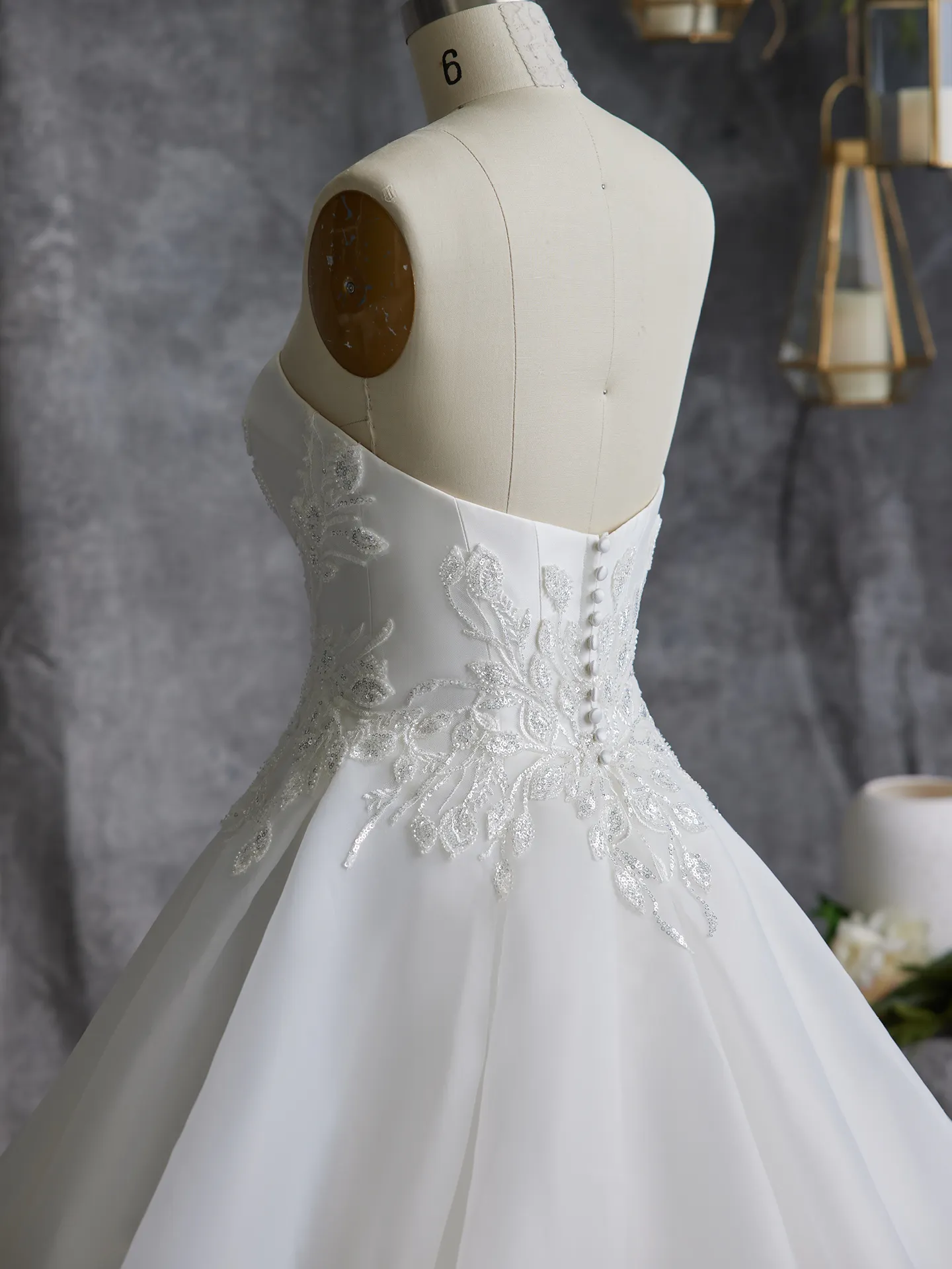 Sottero and Midgley Ballgown Bridal Gown Italiana 23SW075A01 Alt104