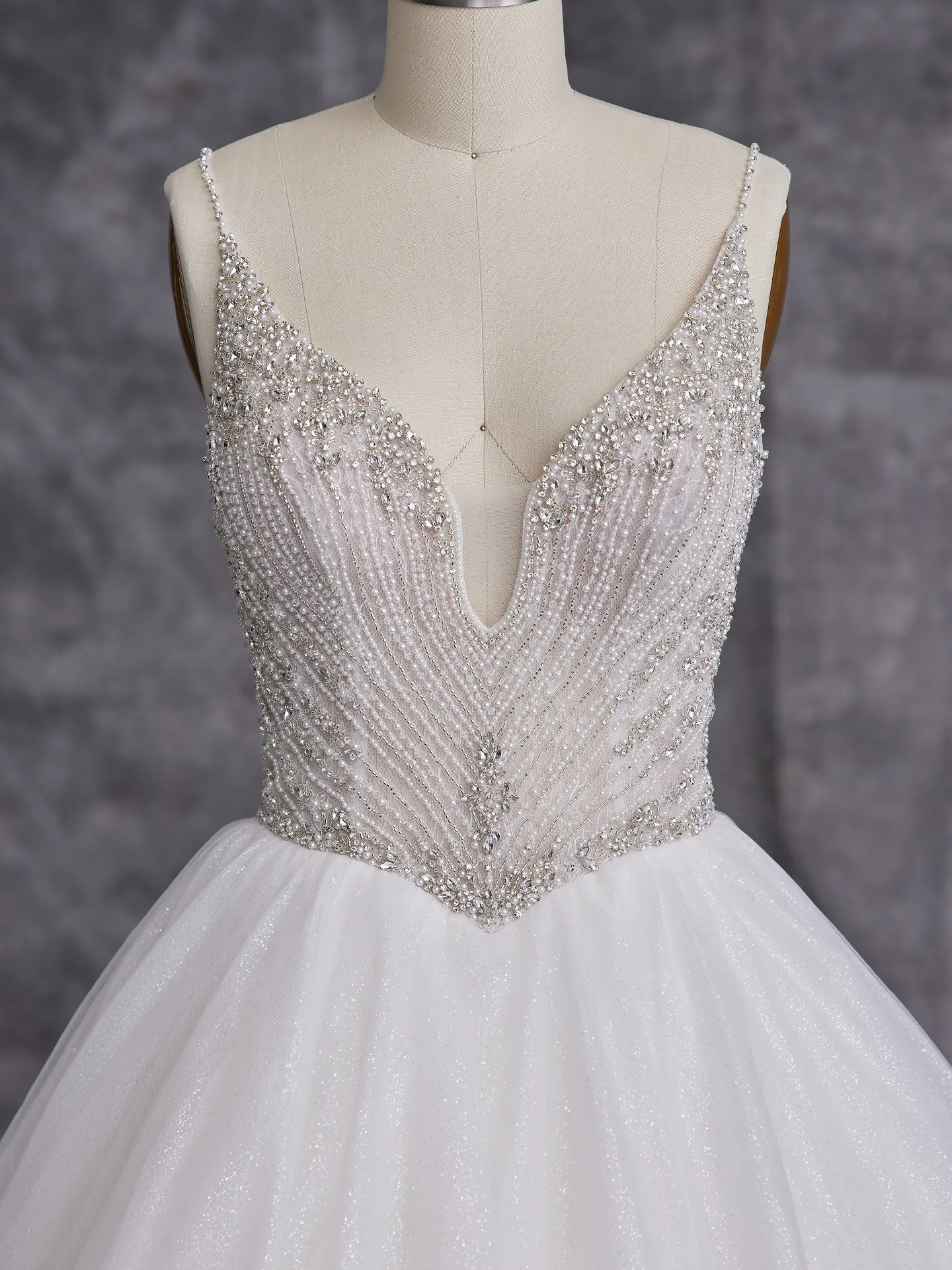 Sottero and Midgley Ballgown Wedding Dress Bannock 23SK098A01 Alt101