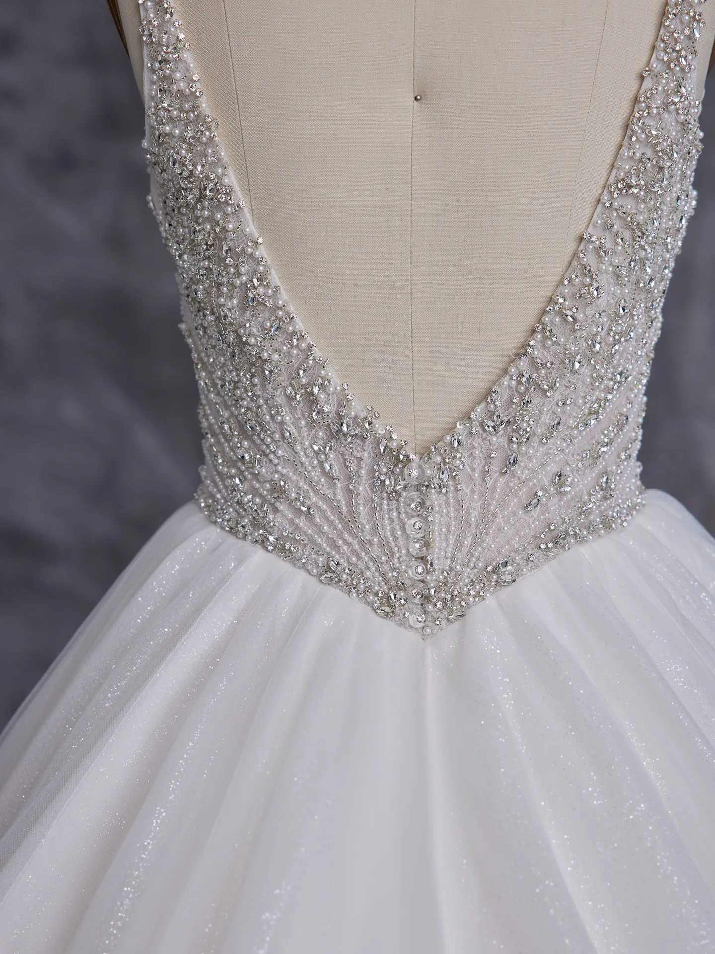 Sottero and Midgley Ballgown Wedding Dress Bannock 23SK098A01 Alt105