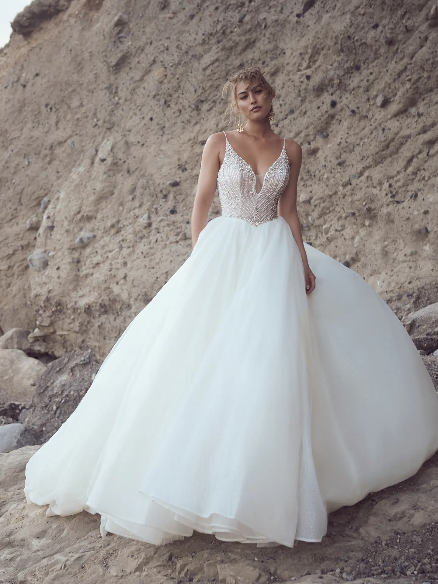 Sottero and Midgley Ballgown Wedding Dress Bannock 23SK098A01 PROMO6