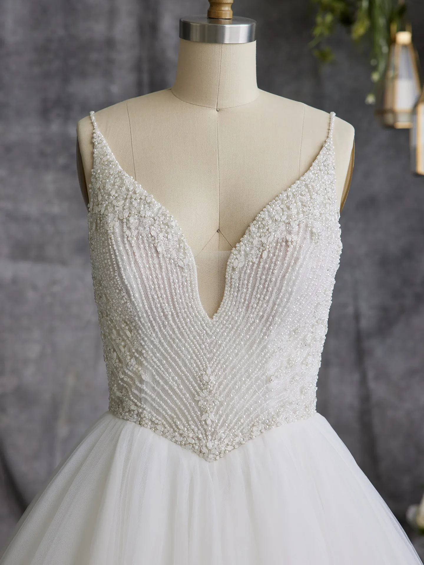 Sottero and Midgley Ballgown Wedding Dress Bannock 23SK098A02 Alt106