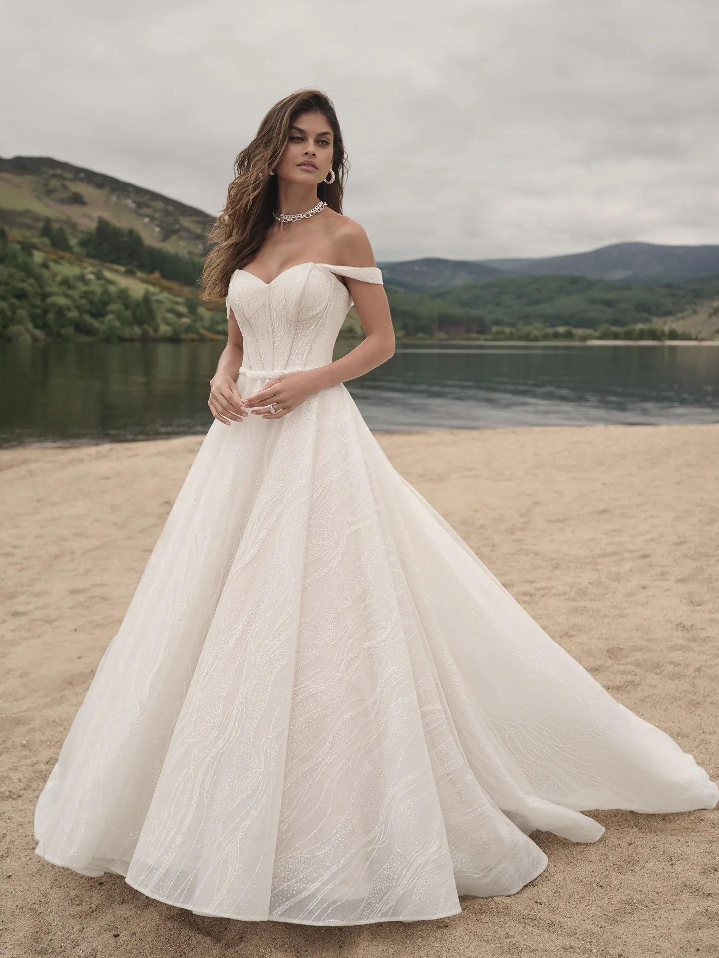Sottero and Midgley Ballgown Wedding Dress Chase 23ST105A01 PROMO6