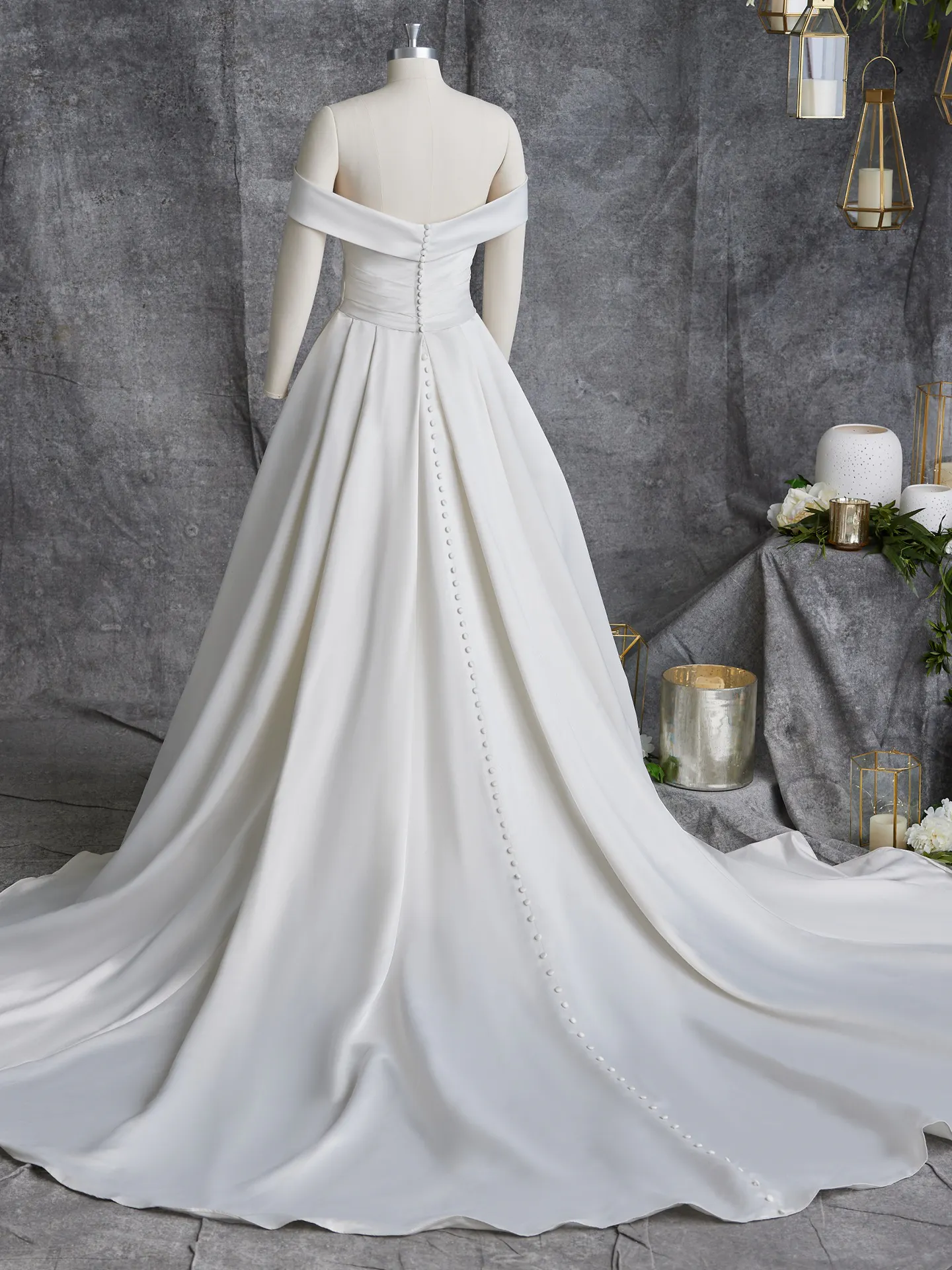 Rebecca Ingram Ballgown Wedding Dress Kiki 23RC129A01 Alt103
