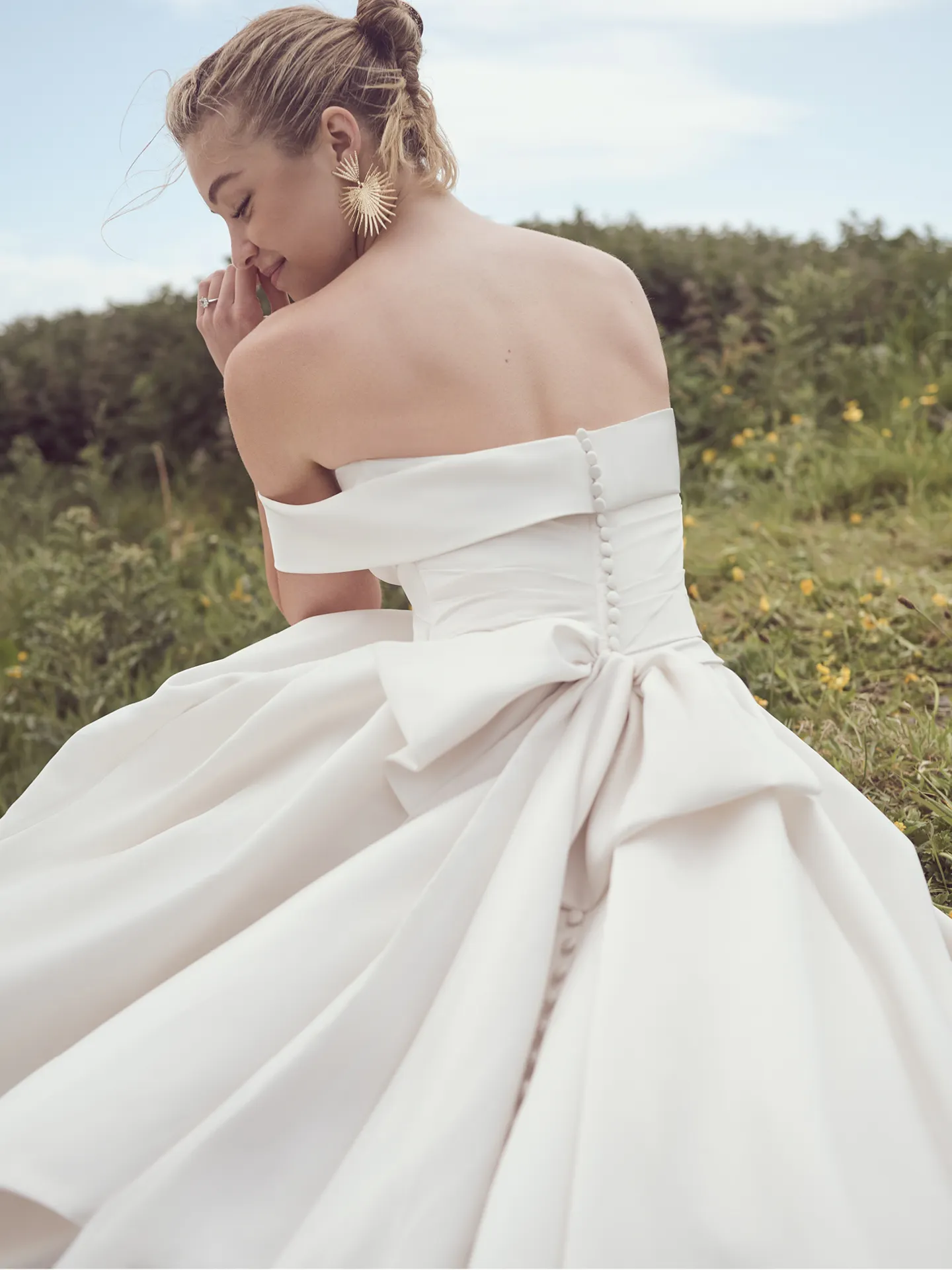 Rebecca Ingram Ballgown Wedding Dress Kiki 23RC129A01 PROMO5