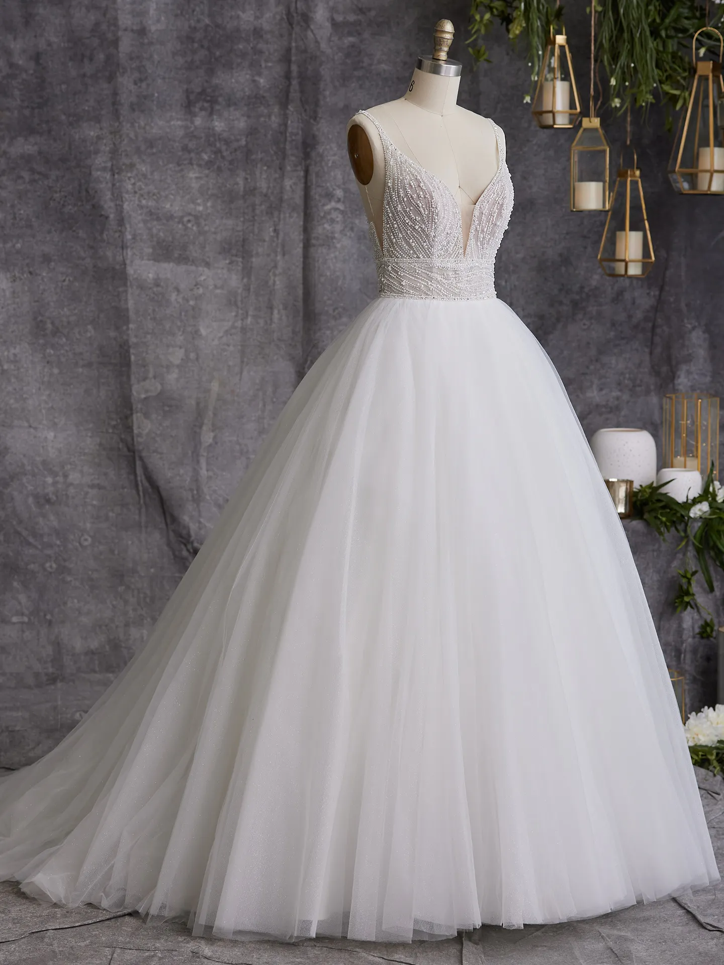 Sottero and Midgley Ballgown Wedding Dress Royce 23SS056A01 Alt100