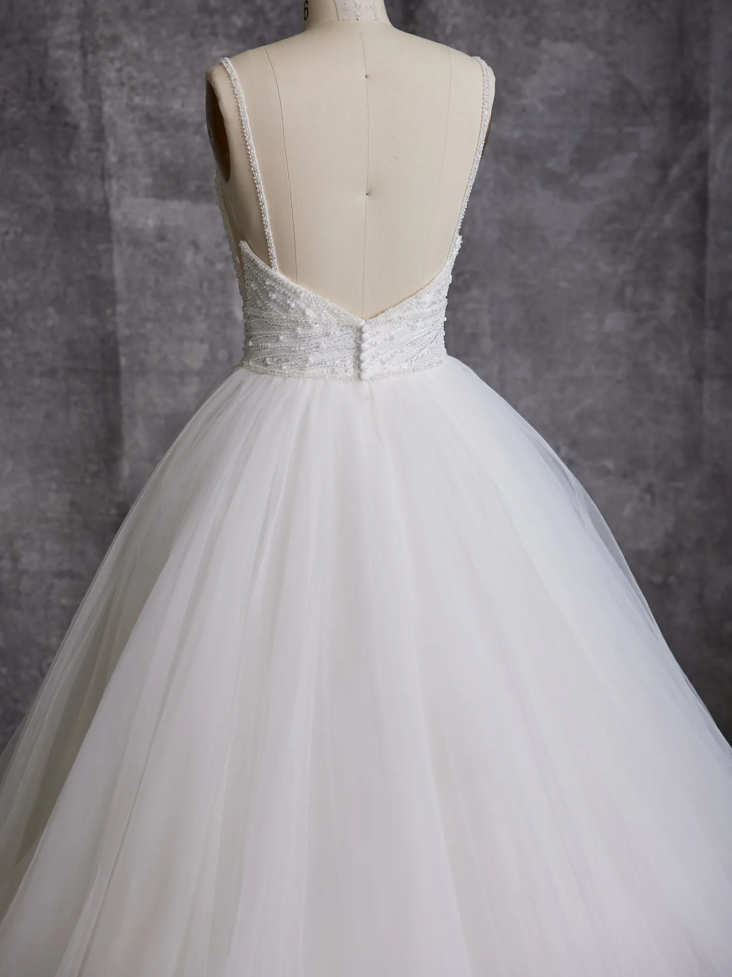 Sottero and Midgley Ballgown Wedding Dress Royce 23SS056B02 Alt105