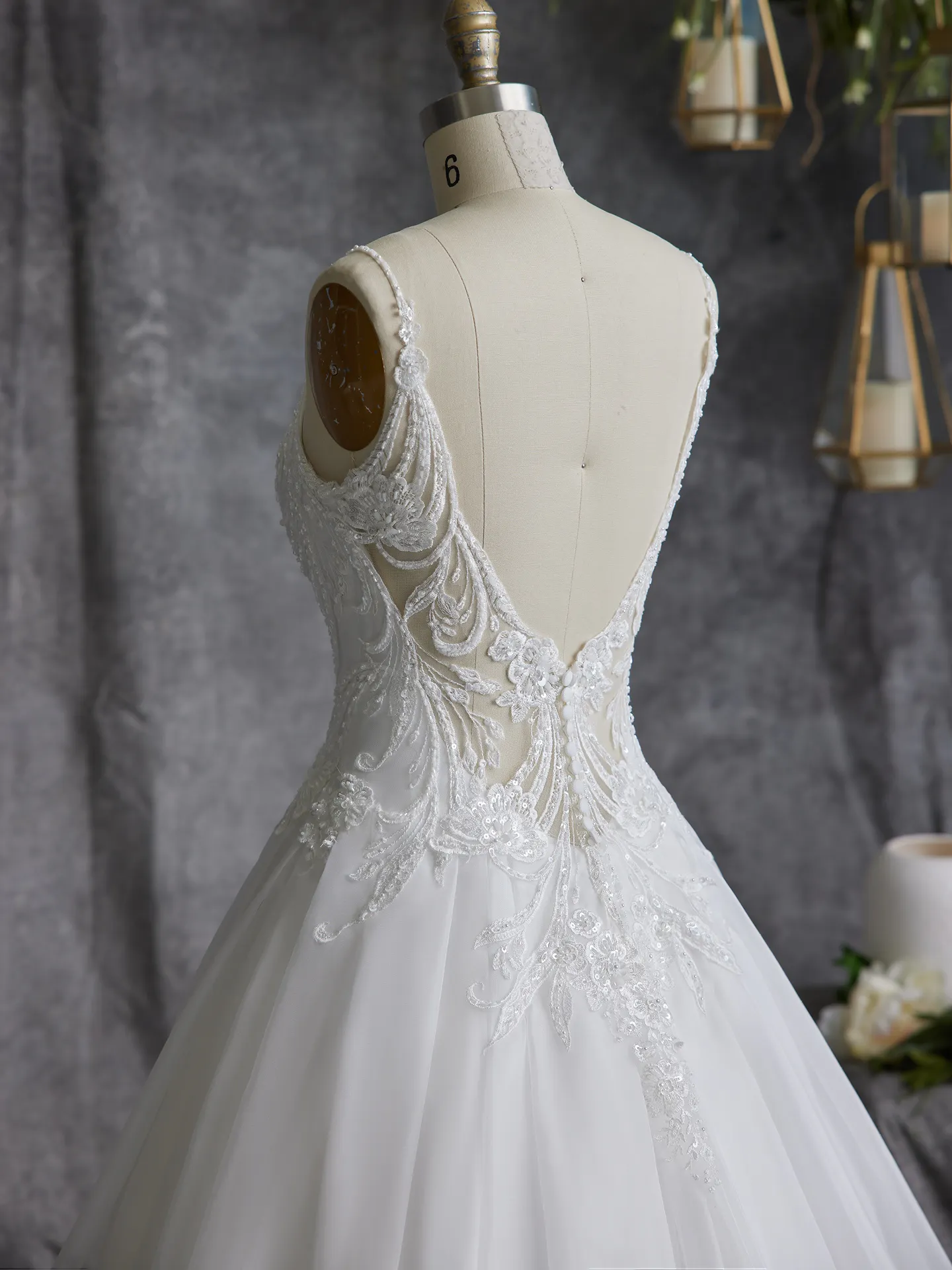 Maggie Sottero Ball Gown Wedding Dress Fairbanks 23MC050A01 Alt102