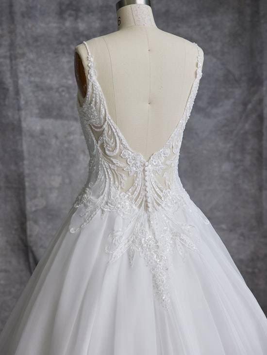 Maggie Sottero Ball Gown Wedding Dress Fairbanks 23MC050A01 Alt105