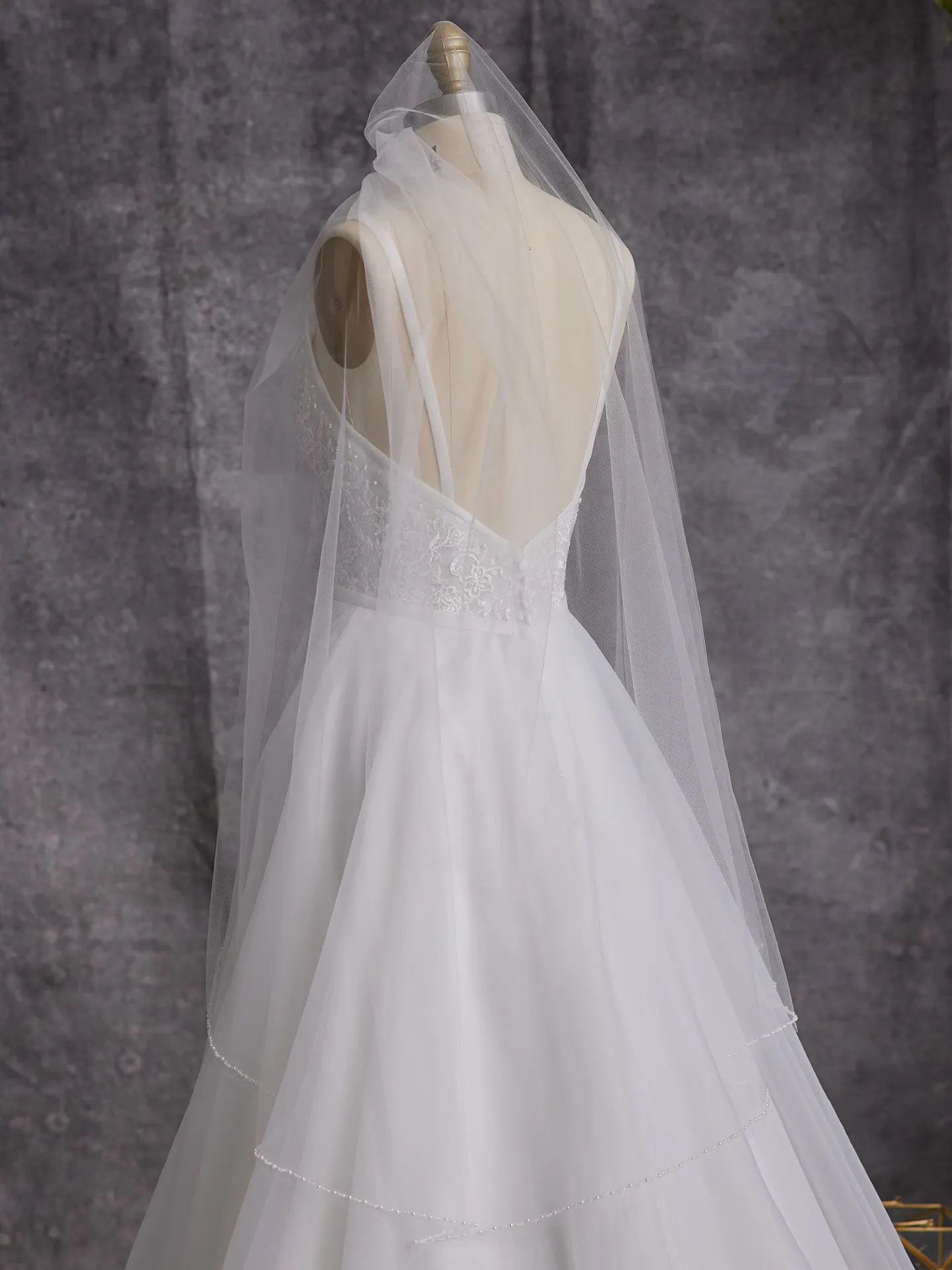 Accessory Bridal Veil Desia VL023RK0888000 Alt100