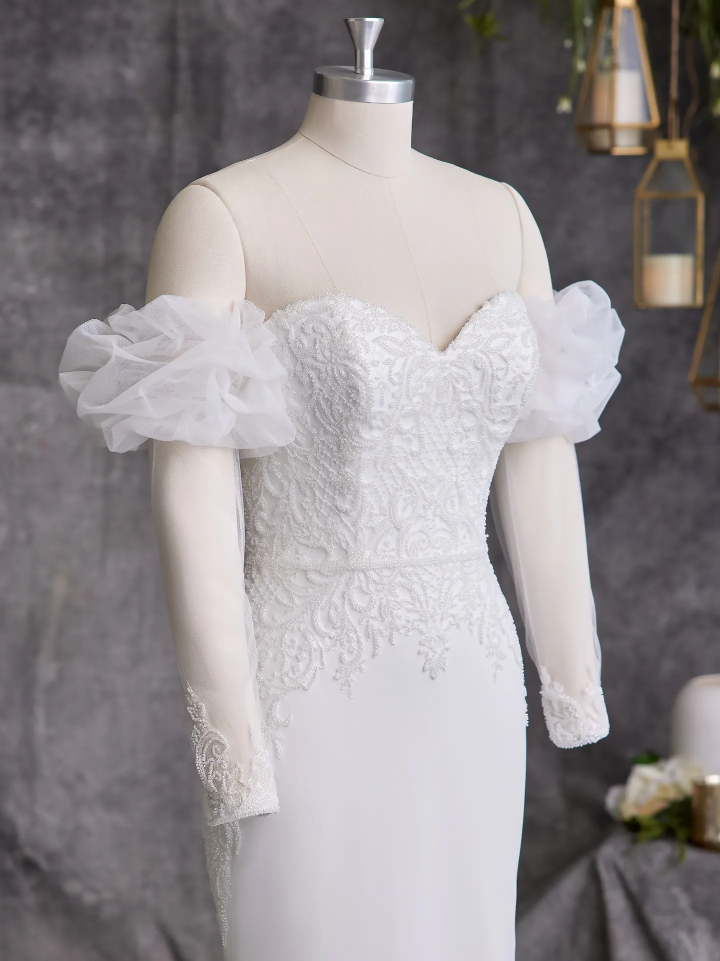 Accessory Detachable Long Sleeves Shoshanna DS023RK070000 Alt100