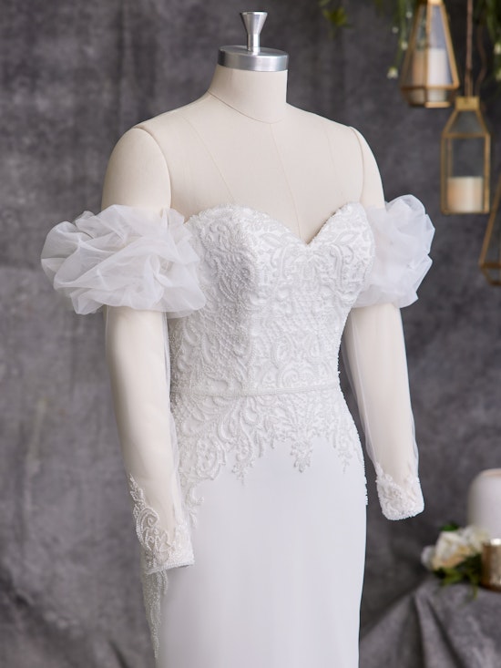 Accessory Detachable Long Sleeves Shoshanna DS023RK070000 Alt100