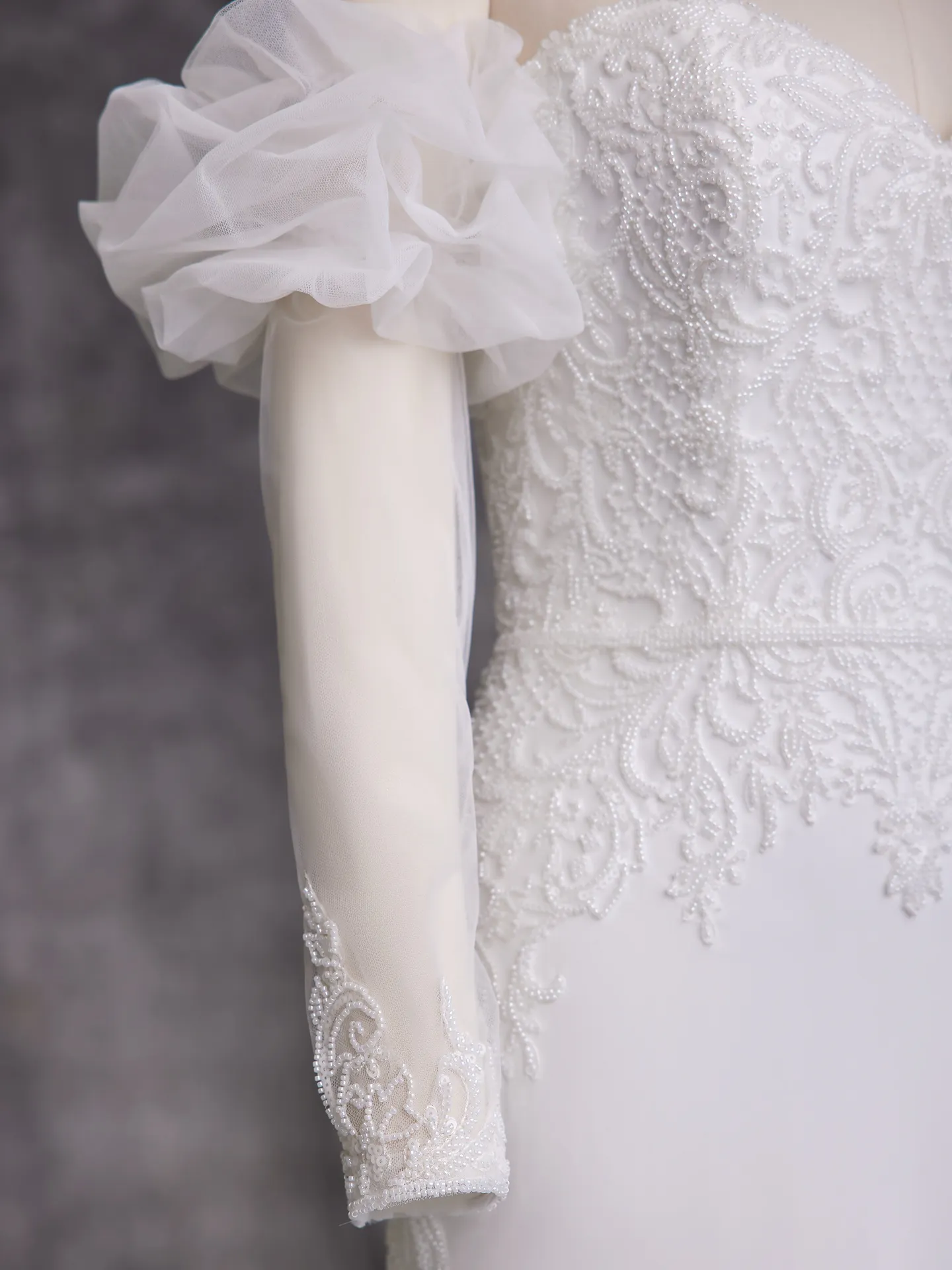 Accessory Detachable Long Sleeves Shoshanna DS023RK070000 Alt101