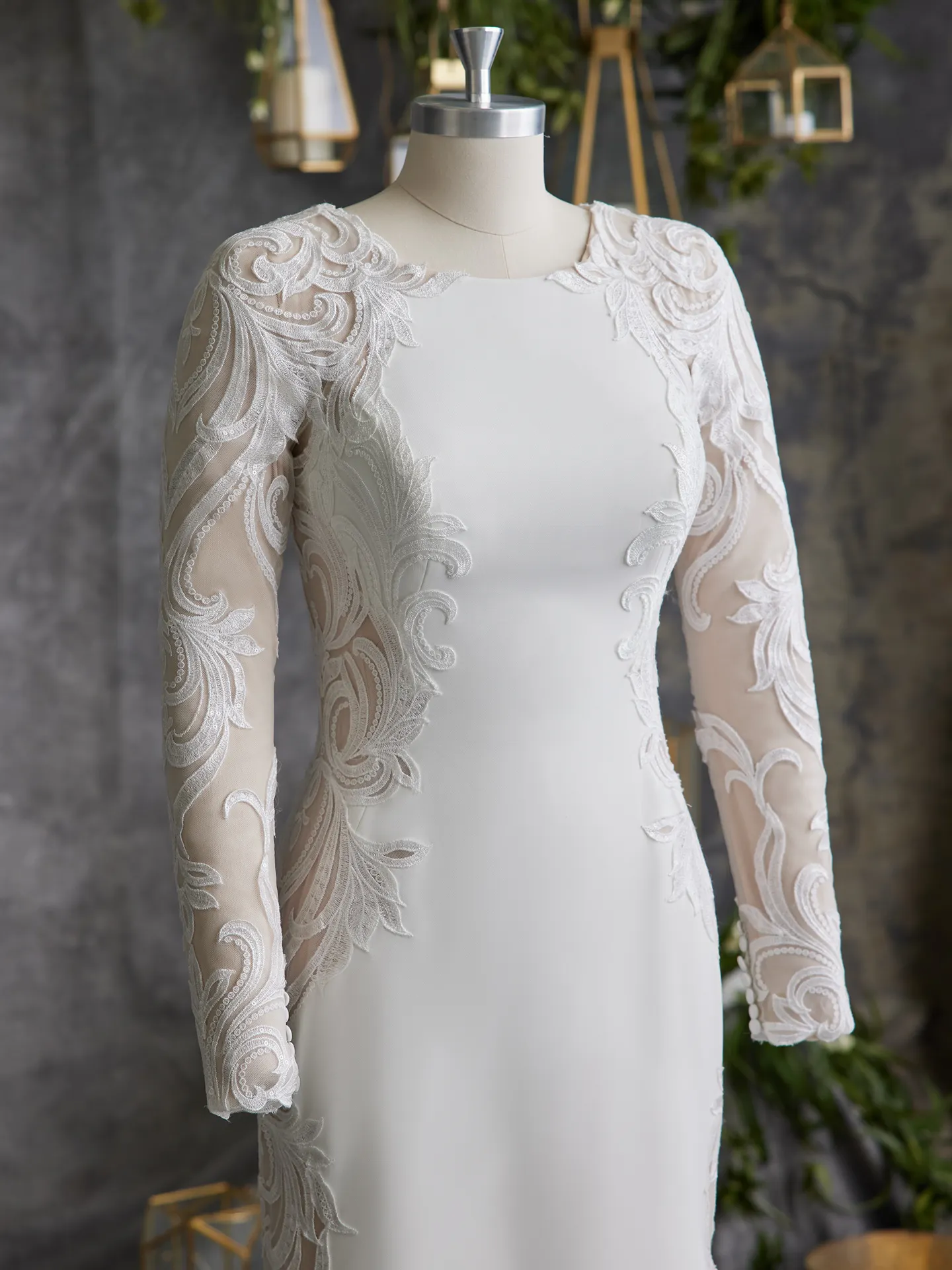 Accessory Detachable Sleeve Lining Davis Leigh DS021SC431000 Alt102