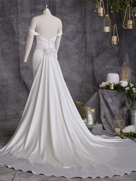 Accessory Detachable Wedding Train Cameron DT023MW115000 Alt101