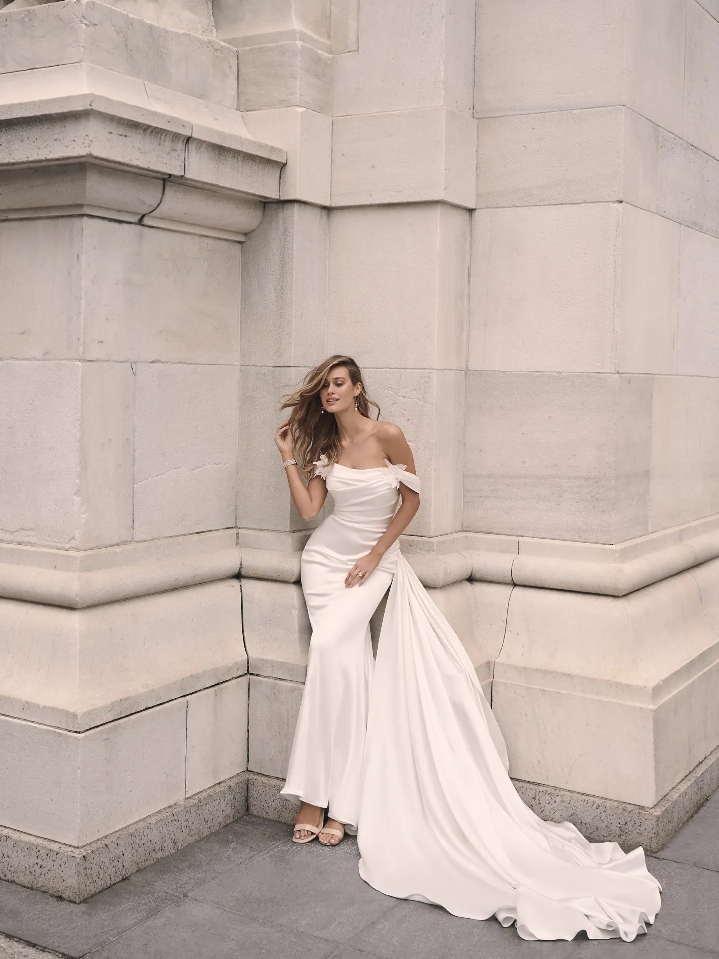 Accessory Detachable Wedding Train Cameron DT023MW115000 PROMO1