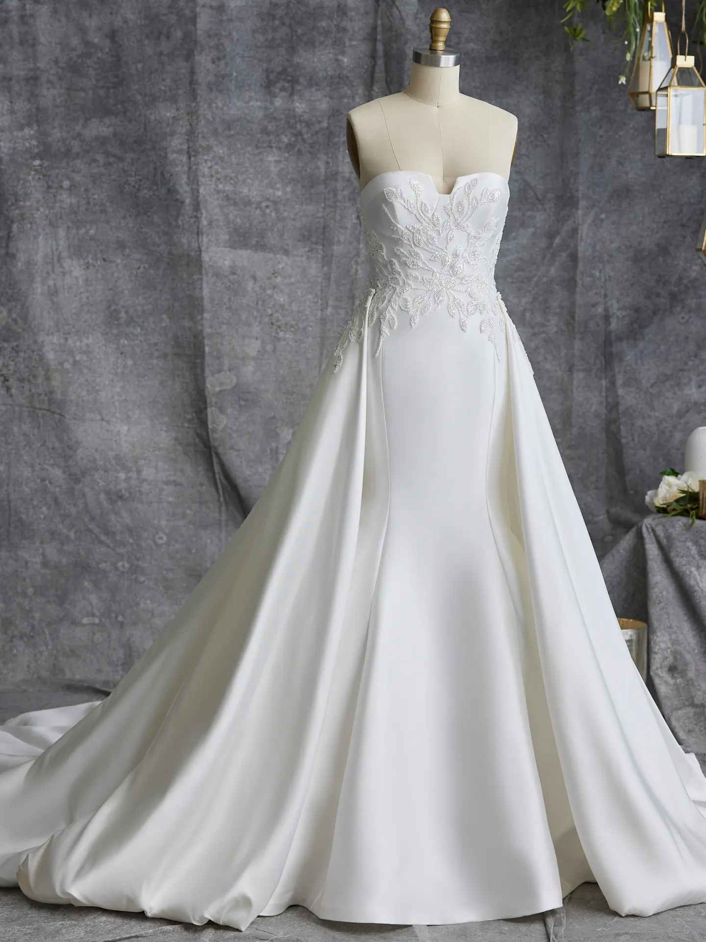 Accessory Detachable Wedding Train Italiana Lane DTA23SW126000 Alt100