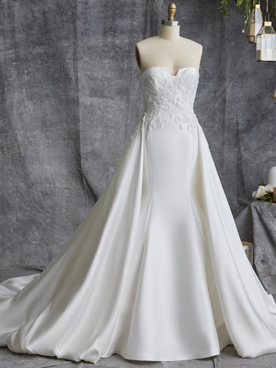 Accessory Detachable Wedding Train Italiana Lane DTA23SW126000 Alt100