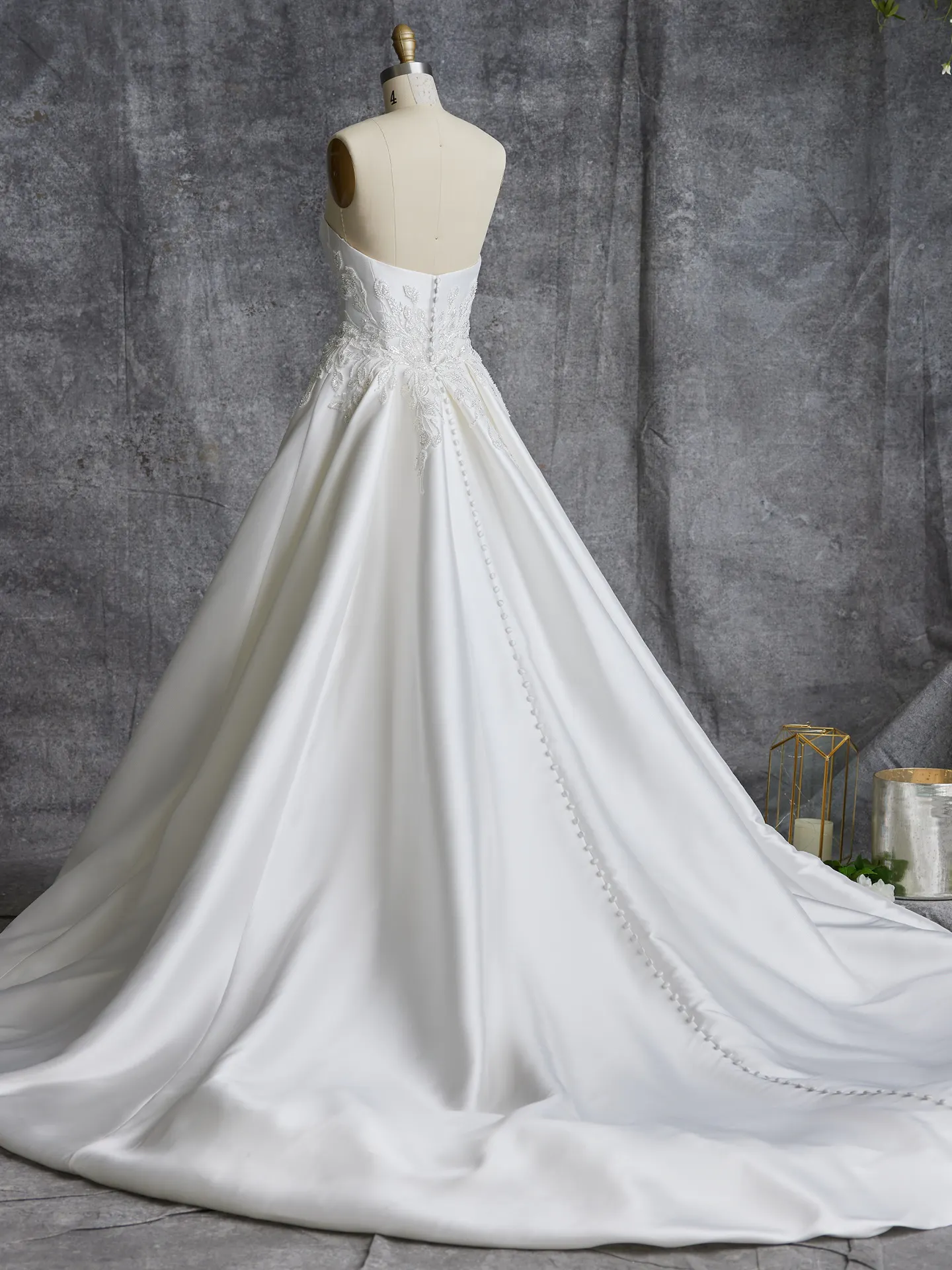 Accessory Detachable Wedding Train Italiana Lane DTA23SW126000 Alt102