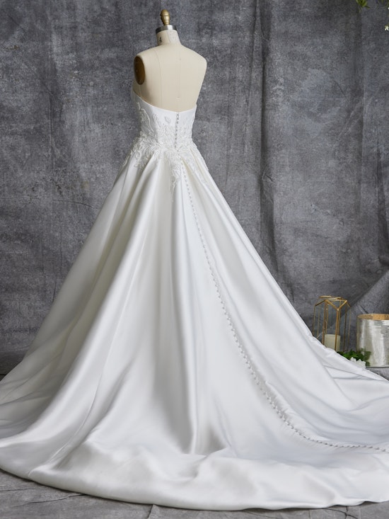 Accessory Detachable Wedding Train Italiana Lane DTA23SW126000 Alt102