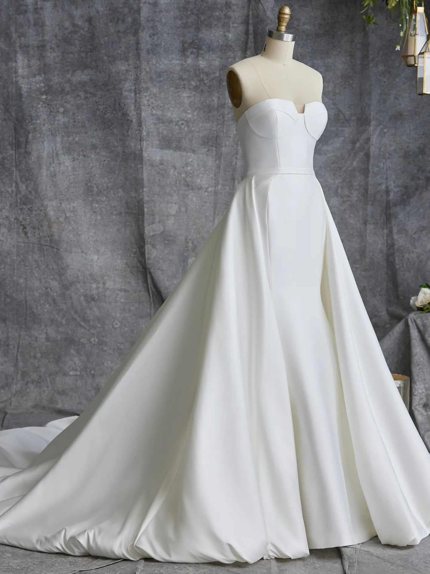 Accessory Detachable Wedding Train Italiana Lane DTB23SW126000 Alt100