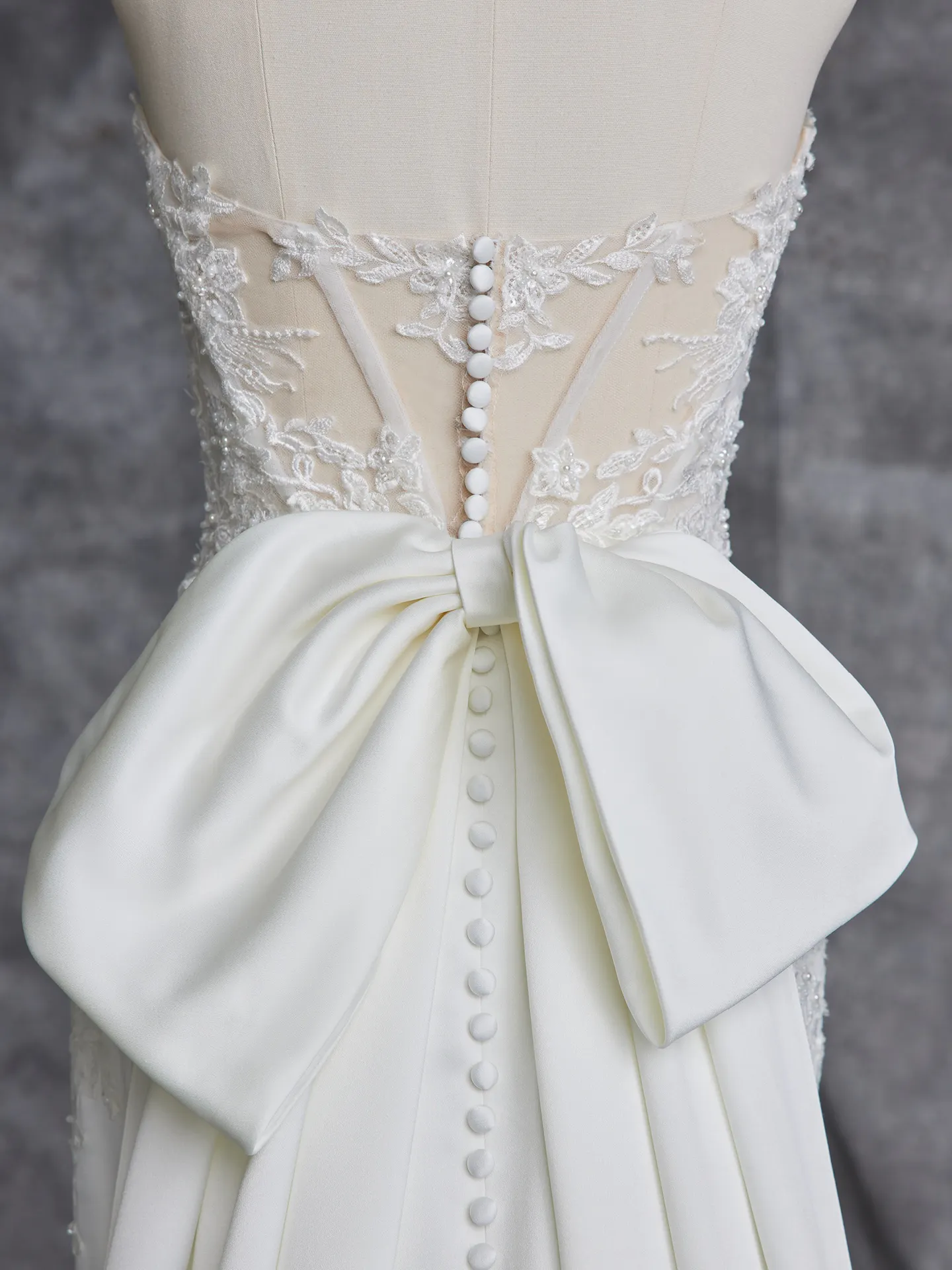 Accessory Detachable Wedding Train Oksana DT023RN118000 Alt102