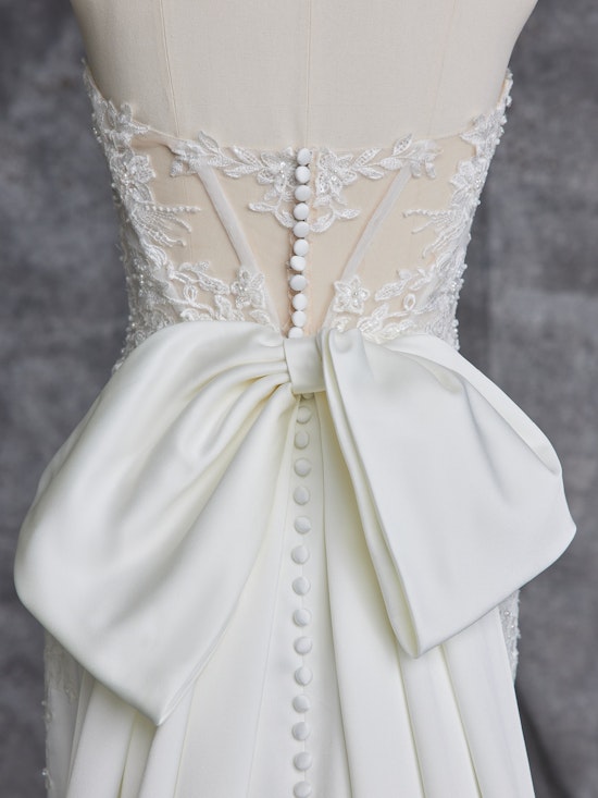 Accessory Detachable Wedding Train Oksana DT023RN118000 Alt102