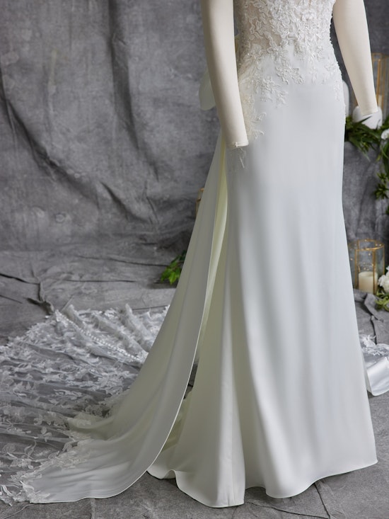 Accessory Detachable Wedding Train Oksana DT023RN118000 Alt103