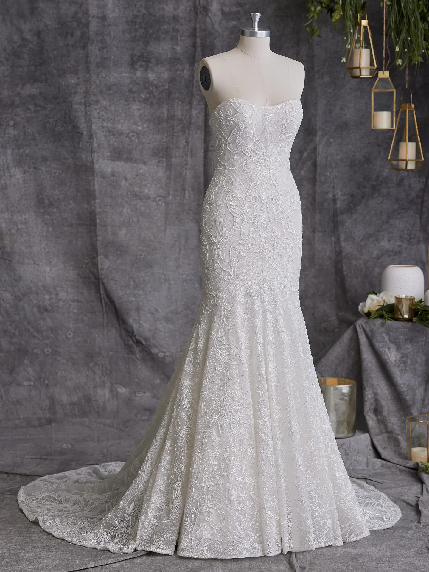 Sottero and Midgley Fit and Flare Bridal Dress Juliette 23ST087A01 Alt100