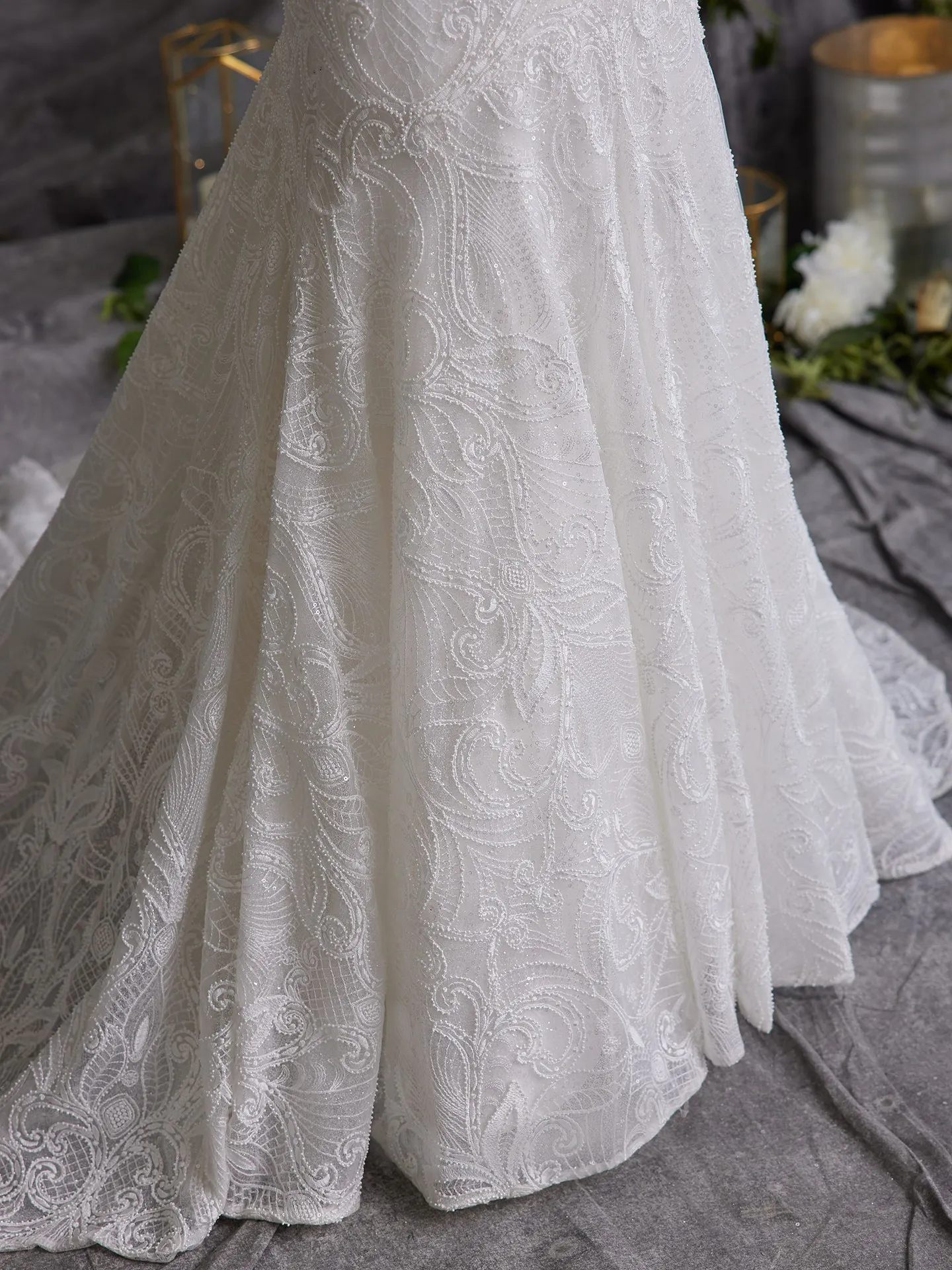 Sottero and Midgley Fit and Flare Bridal Dress Juliette 23ST087A01 Alt103