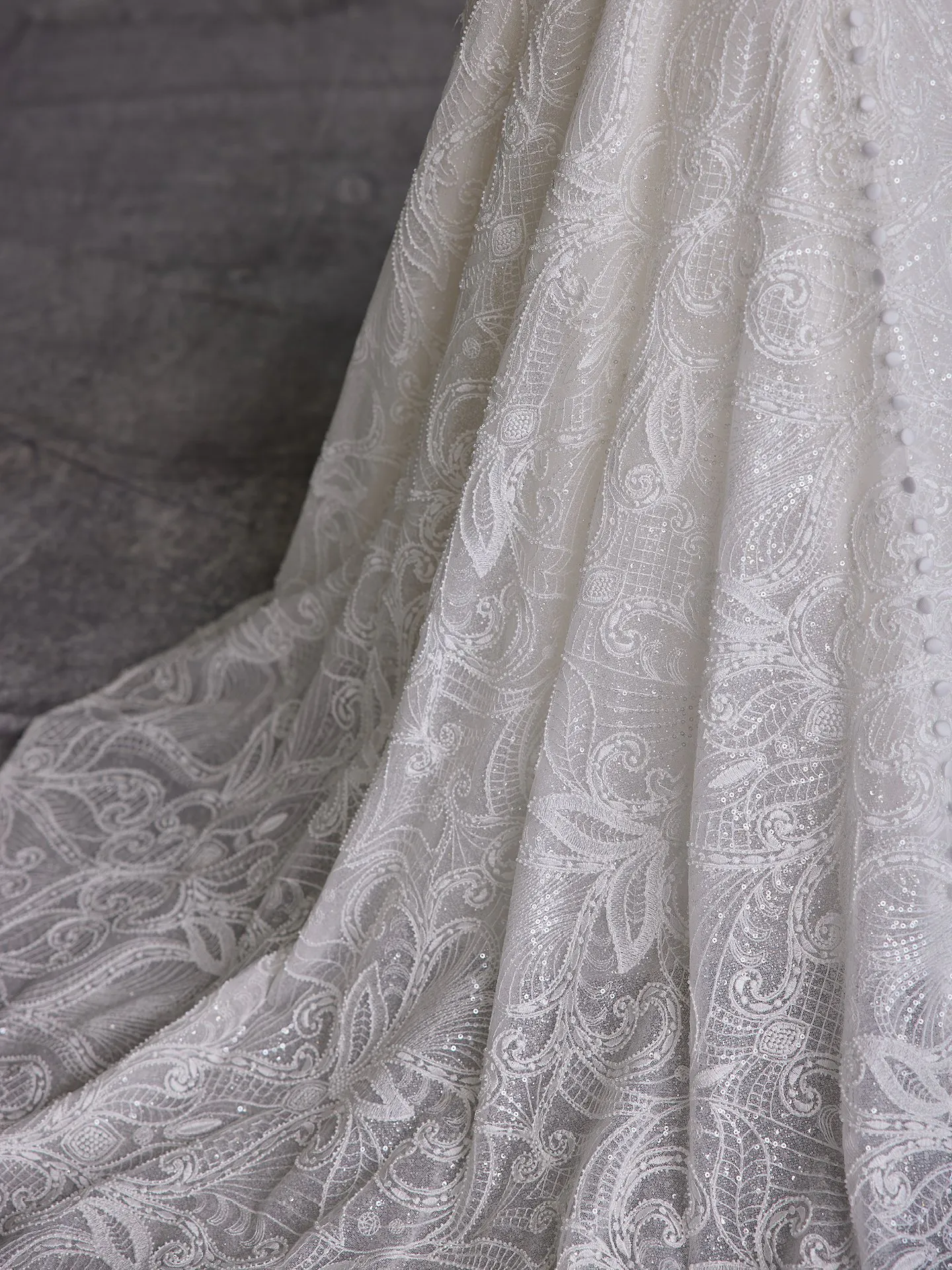 Sottero and Midgley Fit and Flare Bridal Dress Juliette 23ST087A01 Alt106