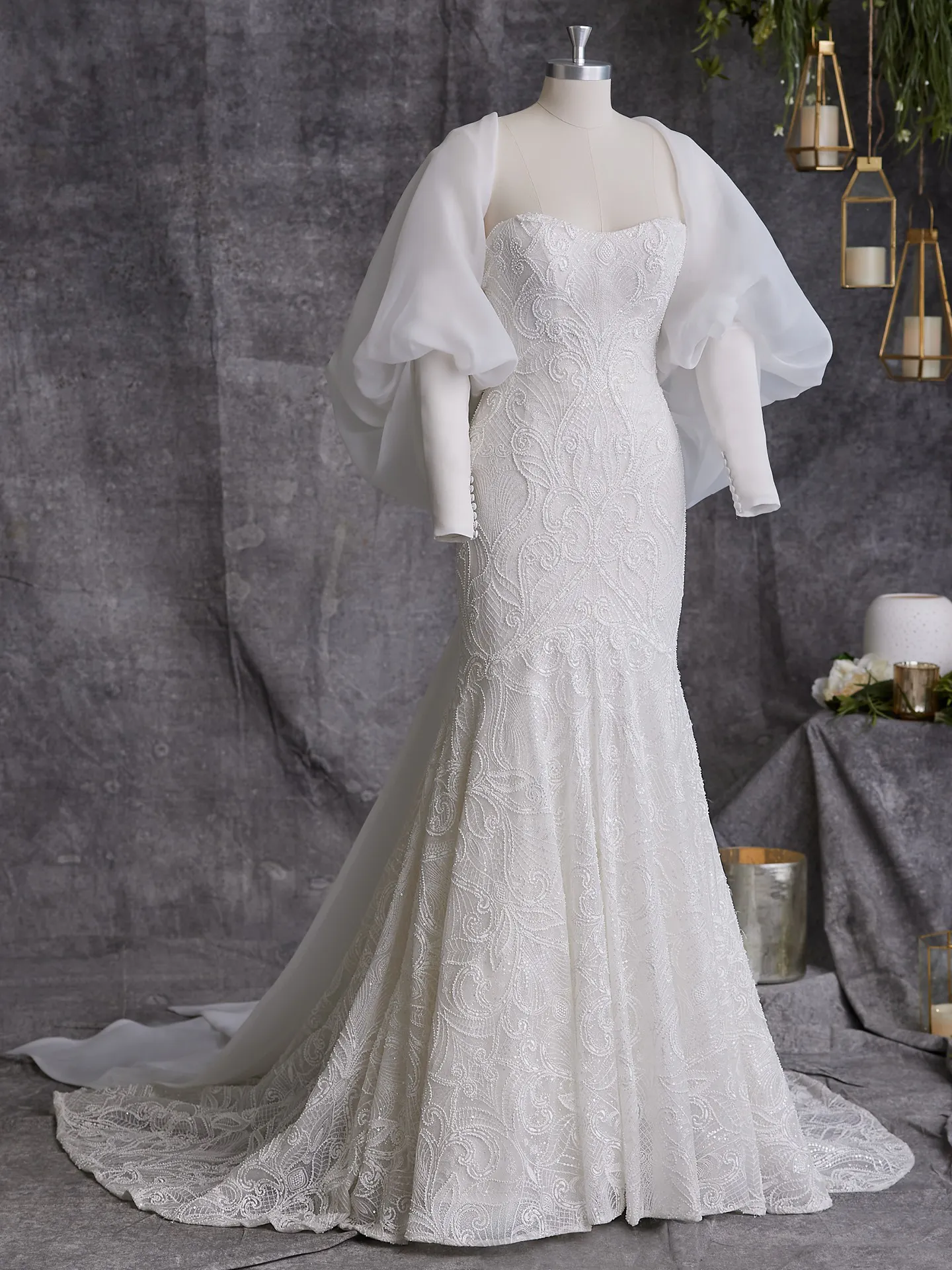 Sottero and Midgley Fit and Flare Bridal Dress Juliette 23ST087A01 Alt107