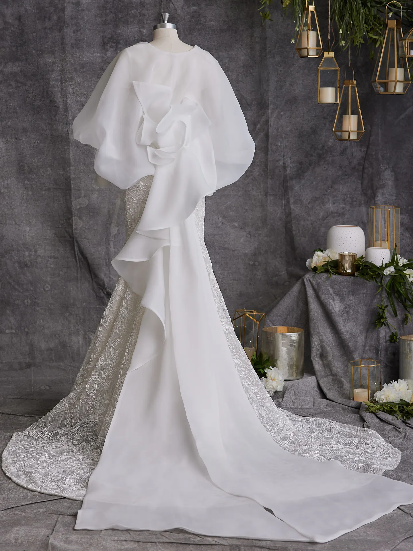 Sottero and Midgley Fit and Flare Bridal Dress Juliette 23ST087A01 Alt109