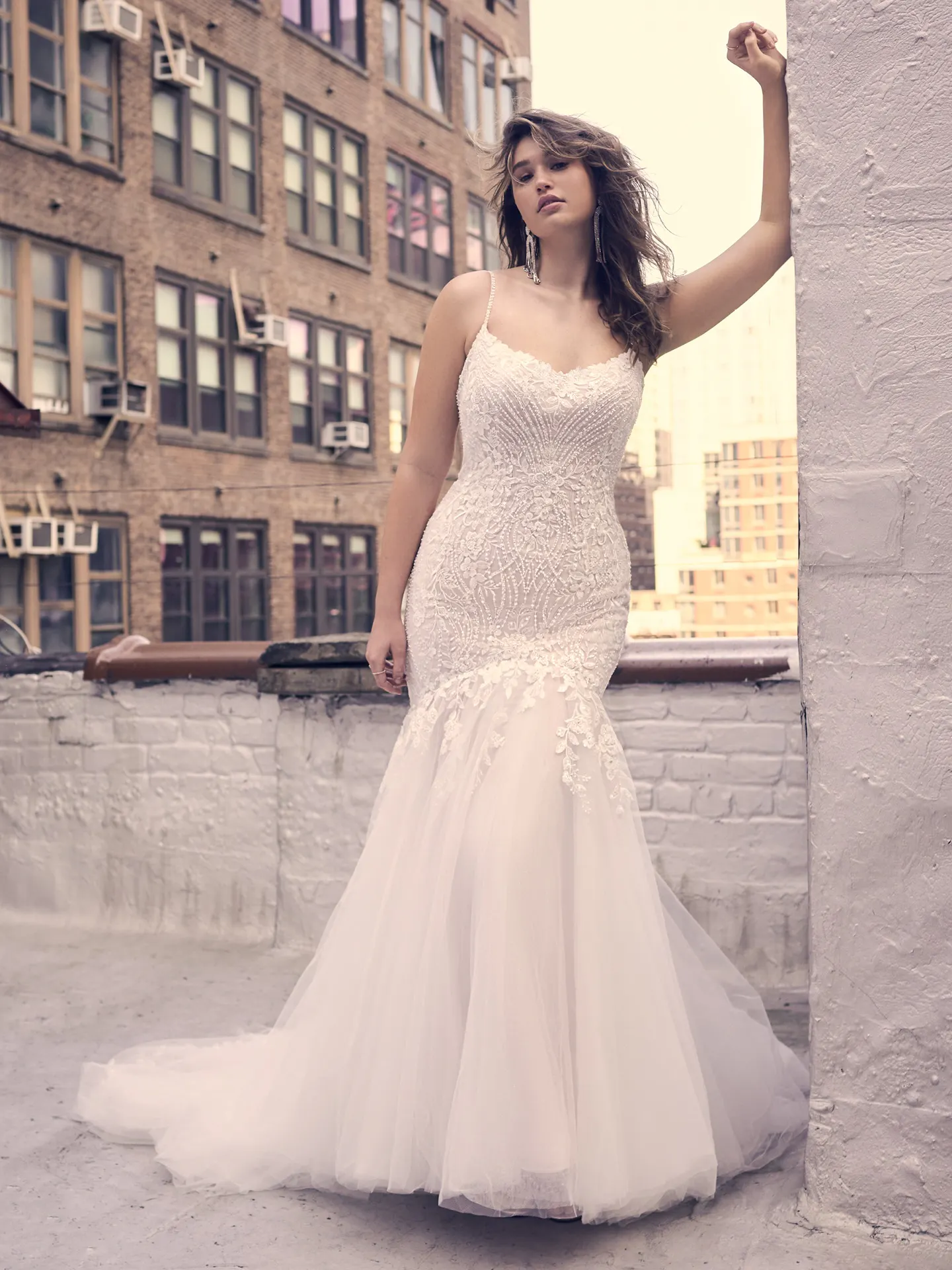 Maggie Sottero Fit and Flare Bridal Gown Nikolina 23MS097B01 PROMO6