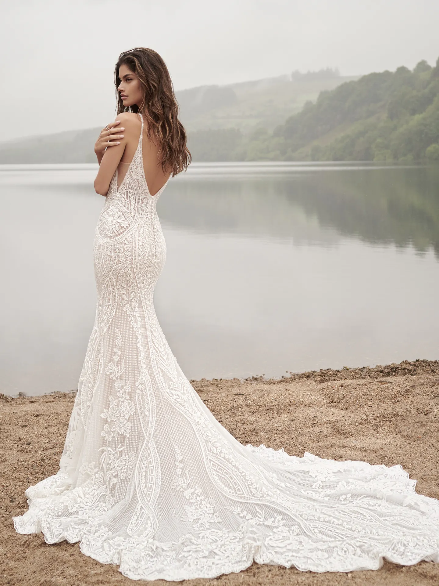 Sottero and Midgley Fit and Flare Wedding Dress Bailey 22SK903C01 PROMO7