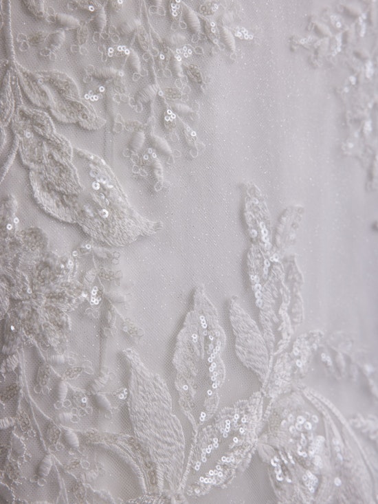 Dove Floral Lace Mermaid Wedding Gown| Sottero and Midgley