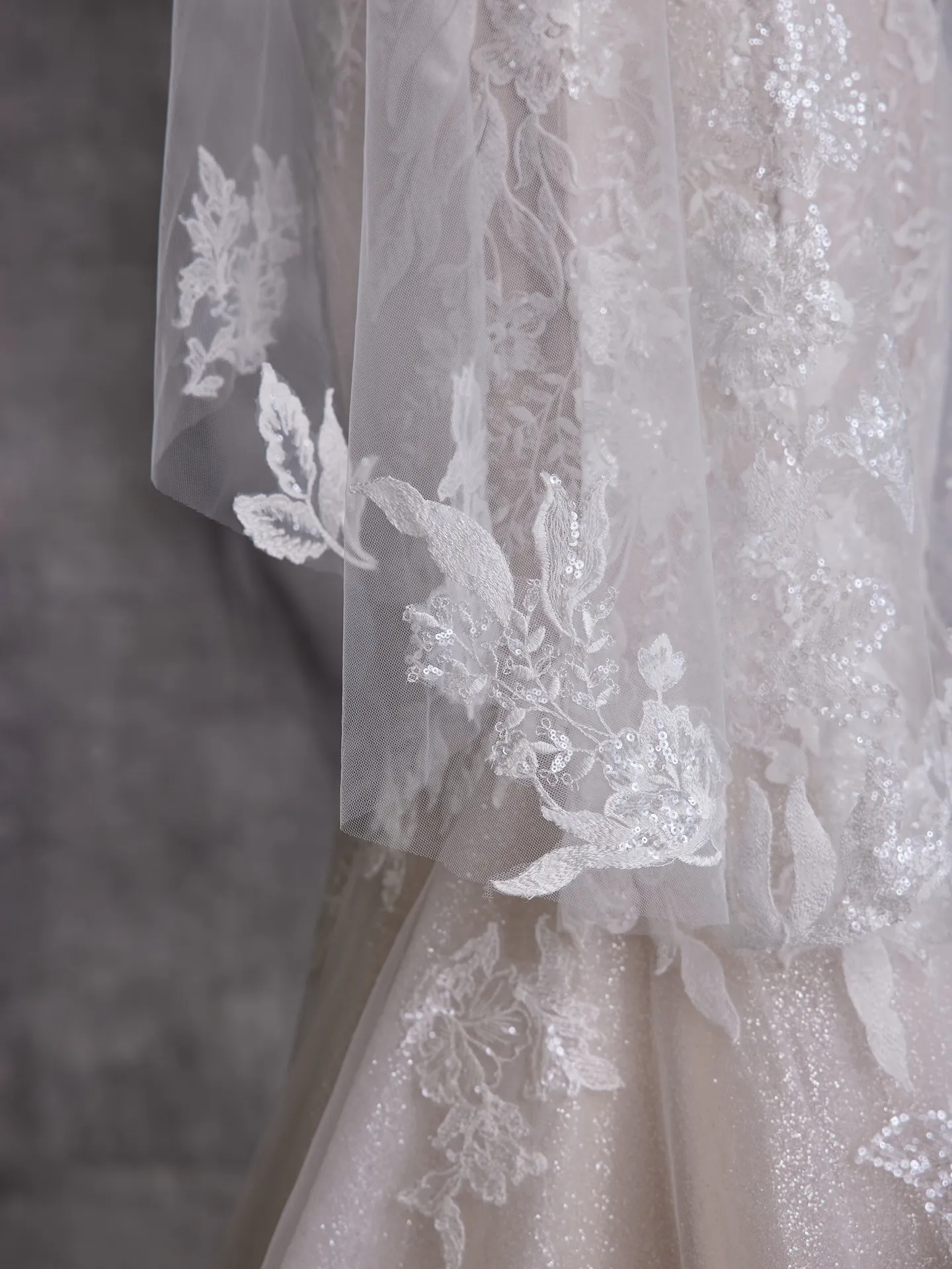 Sottero and Midgley Fit and Flare Wedding Dress Dove 23SS060A01 Alt114