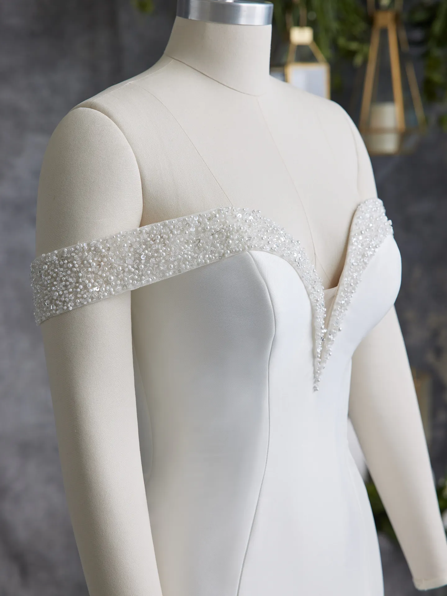 Sottero and Midgley Fit and Flare Wedding Dress Fabienne 23SC119A01 Alt102