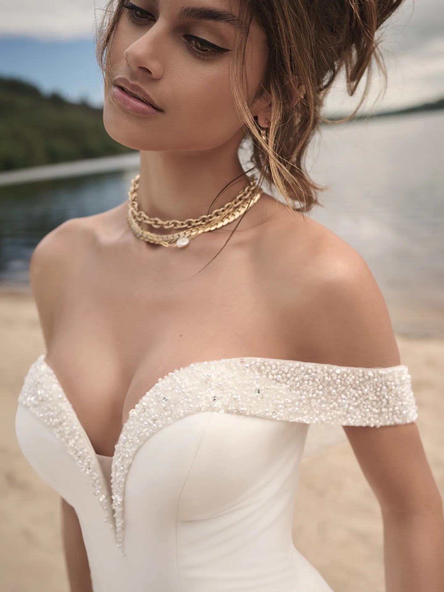Sottero and Midgley Fit and Flare Wedding Dress Fabienne 23SC119A01 PROMO6