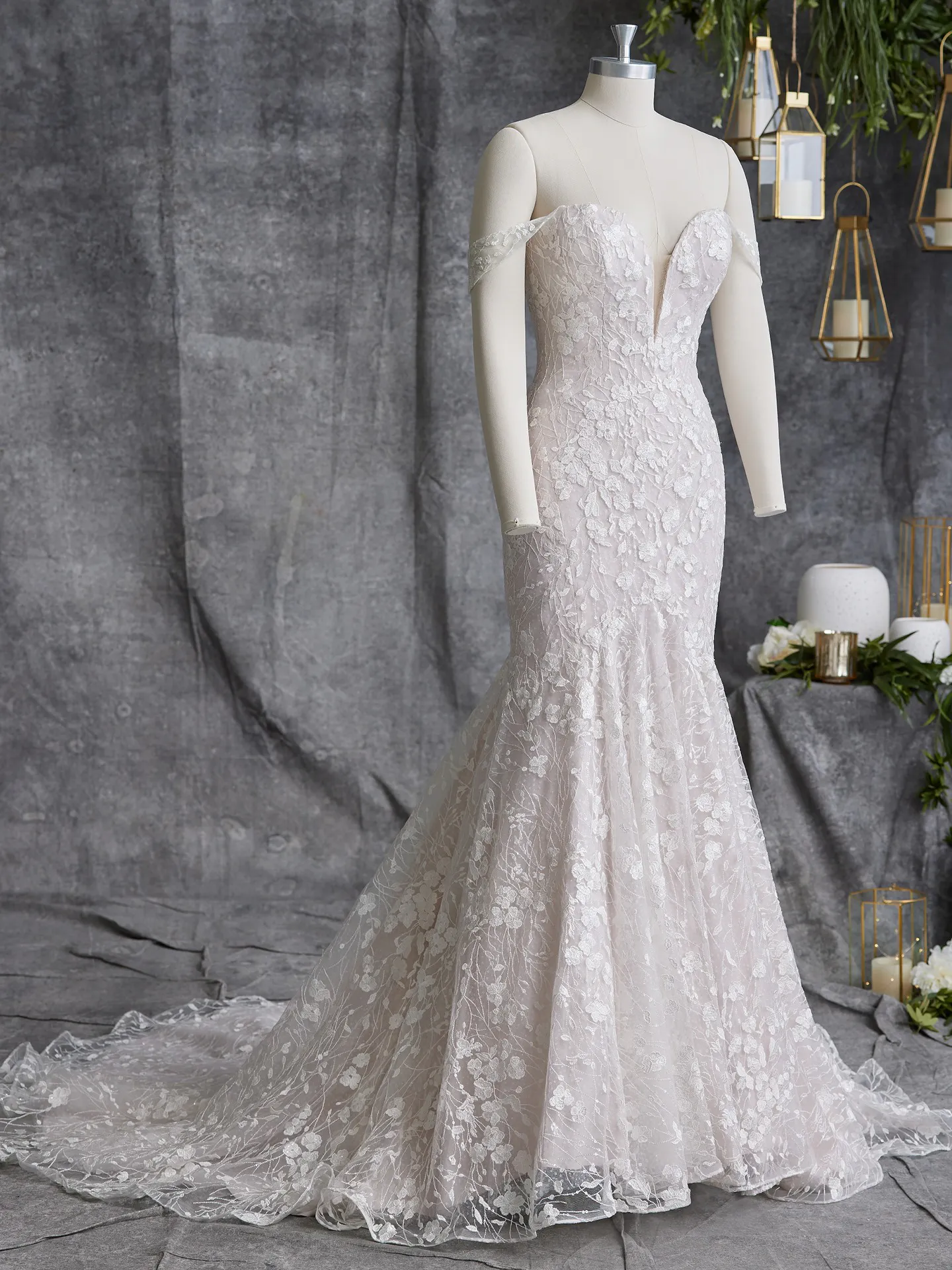 Maggie Sottero Fit and Flare Wedding Dress Grace 23MC106A01 Alt100