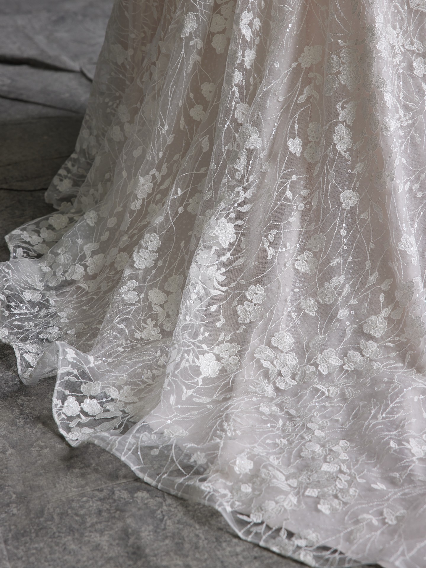 3 Yards French Chantilly Eyelash Lace Fabric Bridal Gown Wedding Dress  Lining Lace Fabric NEW202001 - AliExpress