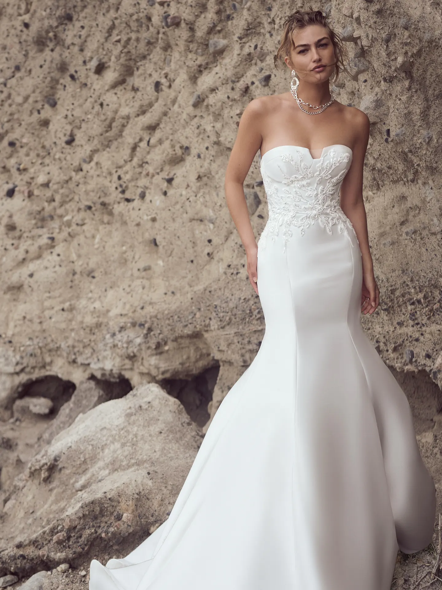Sottero and Midgley Fit and Flare Wedding Dress Italiana Lane 23SW126A01 PROMO5