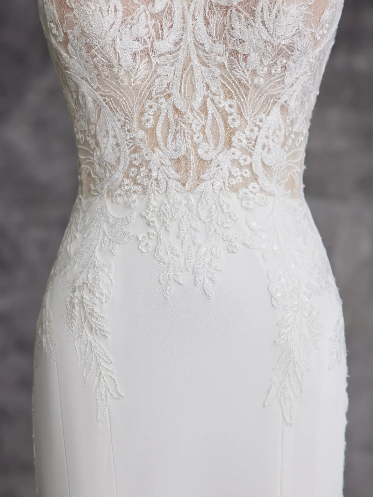Rebecca Ingram Fit and Flare Wedding Dress Joyce 23RC125A01 Alt103
