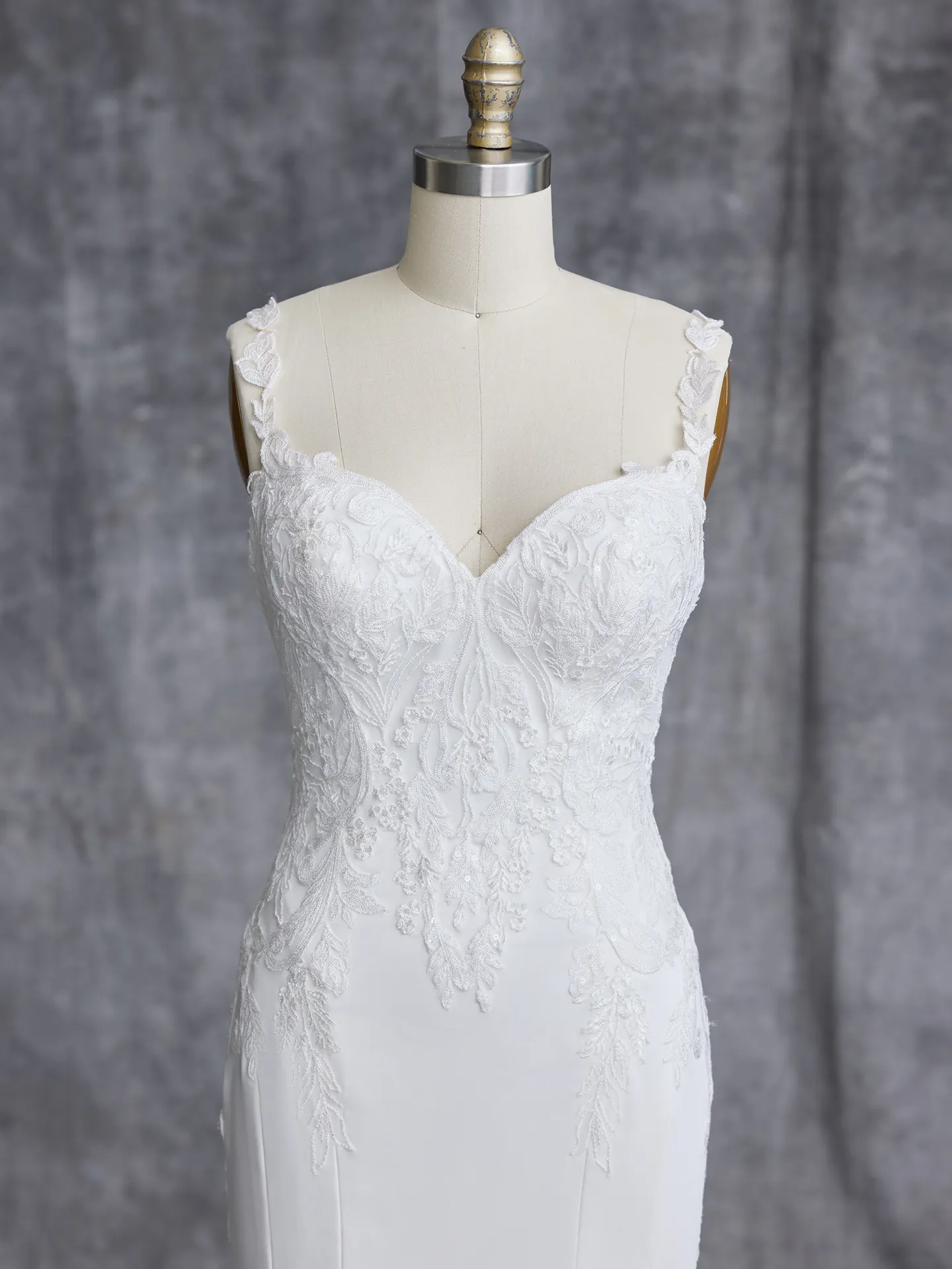 Rebecca Ingram Fit and Flare Wedding Dress Joyce 23RC125B01 Alt108